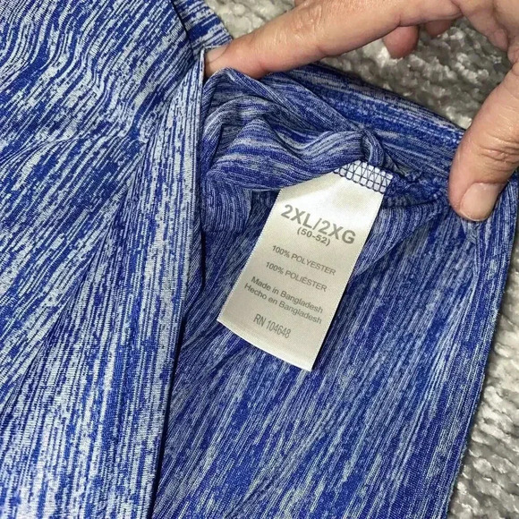 Florida Gators Tech Shirt Men's 2XL Blue Short Sleeve Crew Neck NCAA Sports - Picture 8 of 9